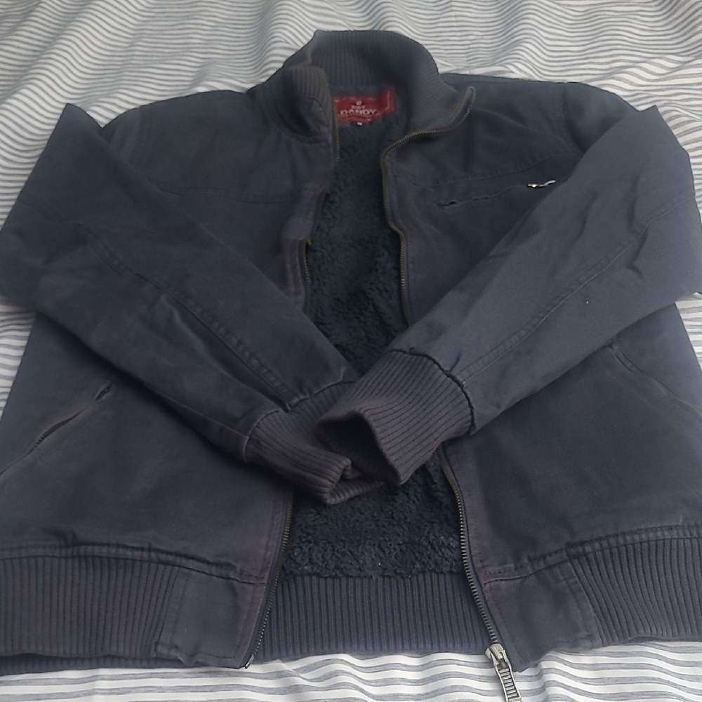 NFINITY Dark Gray Bomber Jacket